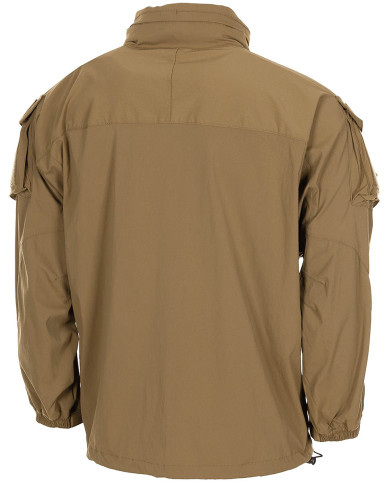 US Softshell Jacket, coyote tan, GEN III, Level 5