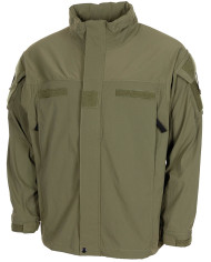 US Softshell Jacket, OD green, GEN III, Level 5