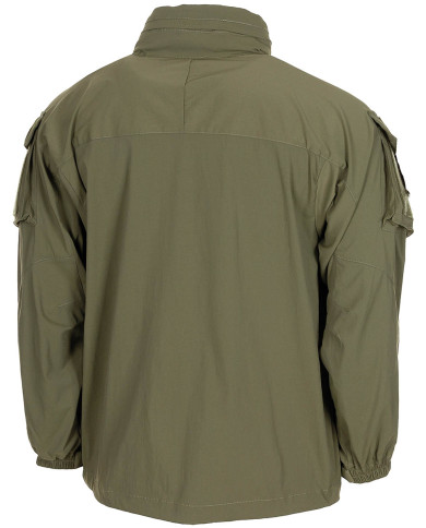 US Softshell Jacket, OD green, GEN III, Level 5
