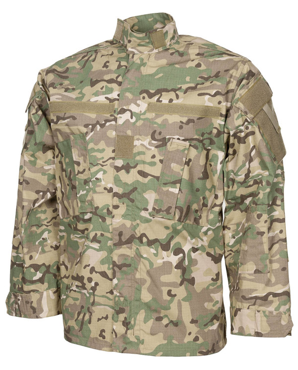 US Field Jacket, ACU, Rip Stop, operation-camo