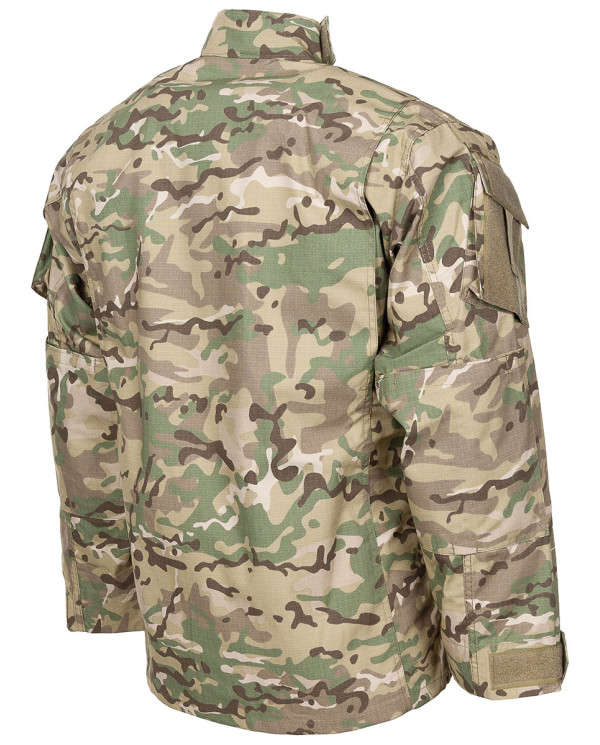 US Field Jacket, ACU, Rip Stop, operation-camo