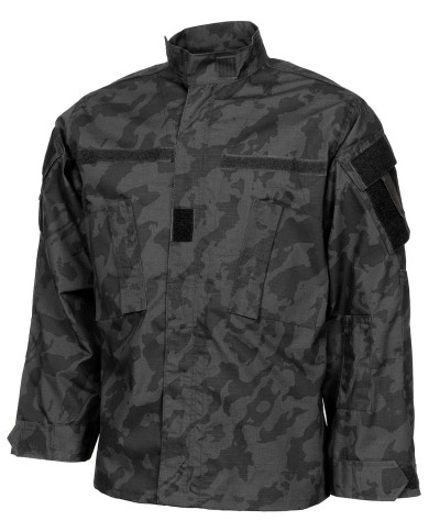 US Field Jacket, ACU, Rip Stop, night-camo