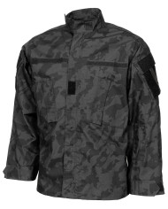 US Field Jacket, ACU, Rip Stop, night-camo