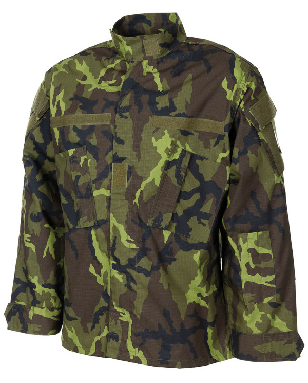 US Field Jacket, ACU, Rip Stop, M 95 CZ camo