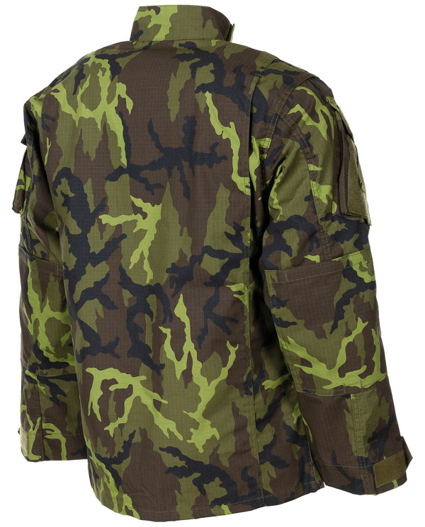 US Field Jacket, ACU, Rip Stop, M 95 CZ camo