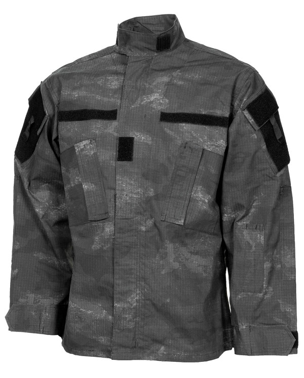 US Field Jacket, ACU, Rip Stop, HDT-camo LE
