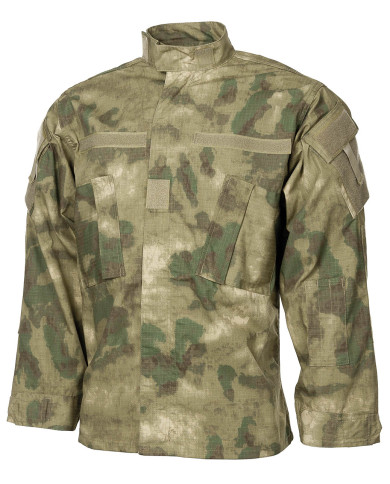 US Field Jacket, ACU, Rip Stop, HDT-camo FG