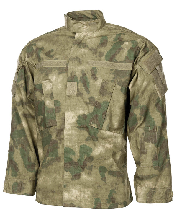 US Field Jacket, ACU, Rip Stop, HDT-camo FG