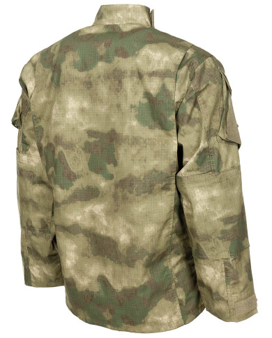 US Field Jacket, ACU, Rip Stop, HDT-camo FG
