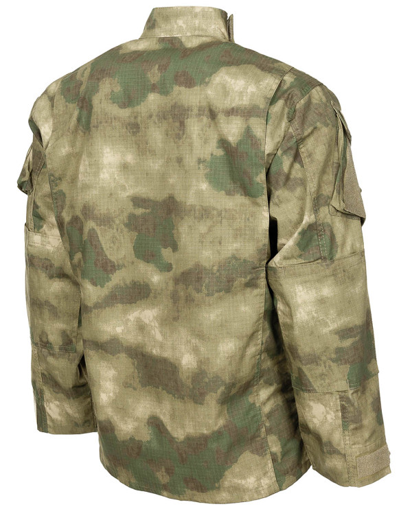 US Field Jacket, ACU, Rip Stop, HDT-camo FG