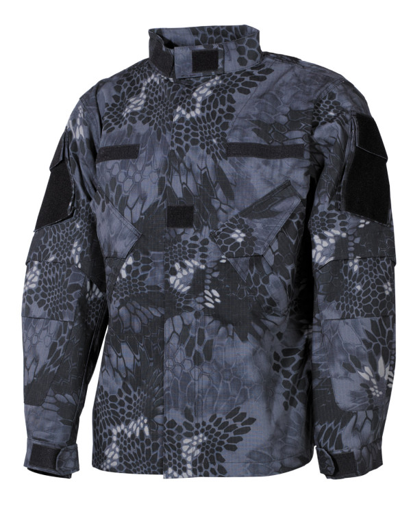 Combat Jacket, "Mission ", Ny/Co, snake black