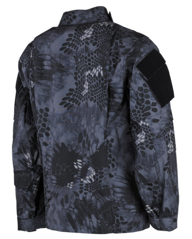 Combat Jacket, "Mission ", Ny/Co, snake black