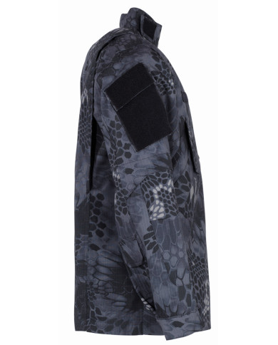 Combat Jacket, "Mission ", Ny/Co, snake black