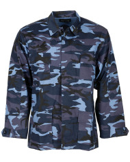 US BDU Field Jacket, skyblue
