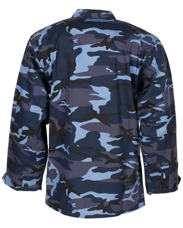 US BDU Field Jacket, skyblue