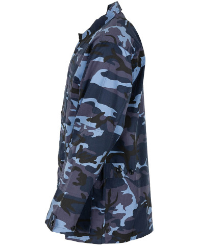 US BDU Field Jacket, skyblue