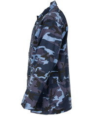 US BDU Field Jacket, skyblue