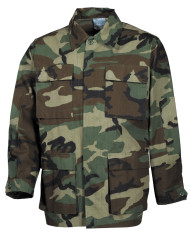 US BDU Field Jacket, Rip Stop, woodland