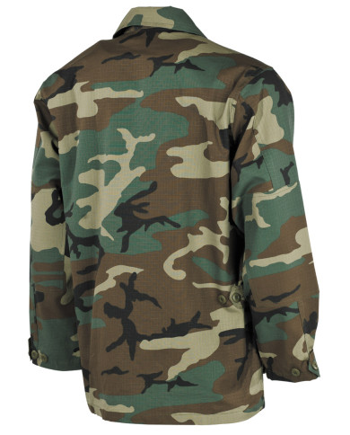 US BDU Field Jacket, Rip Stop, woodland