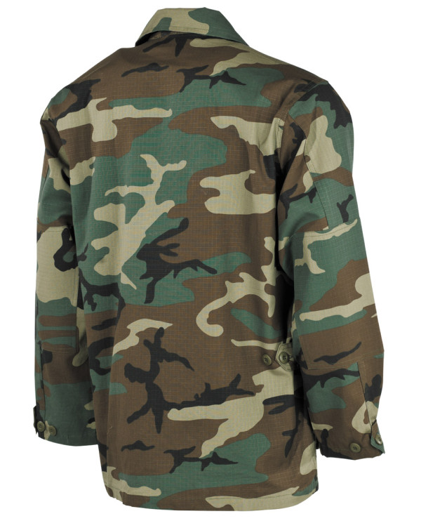 US BDU Field Jacket, Rip Stop, woodland