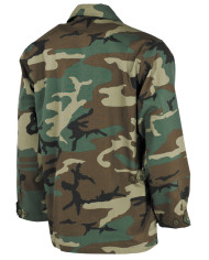 US BDU Field Jacket, Rip Stop, woodland