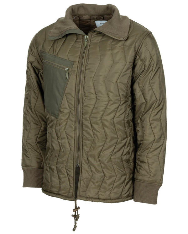 BW Jacket Liner, "Cold Weather", OD green