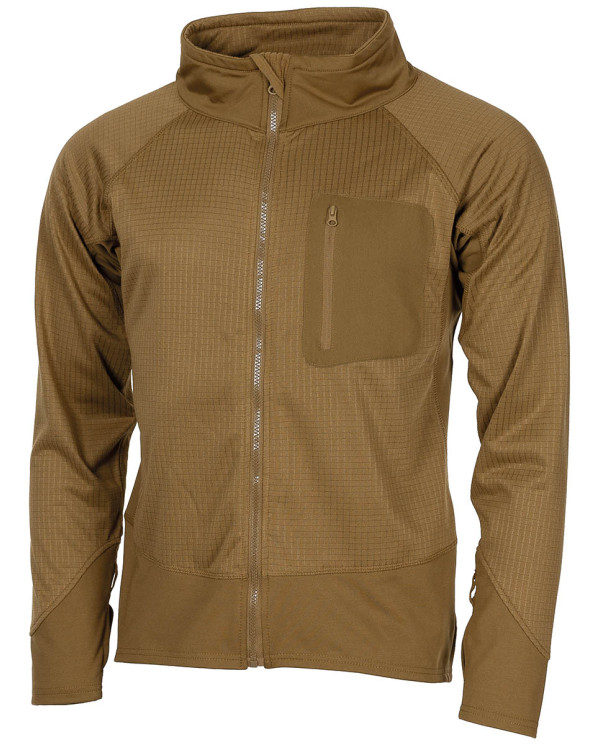 US Jacket Lining, "Tactical", coyote tan