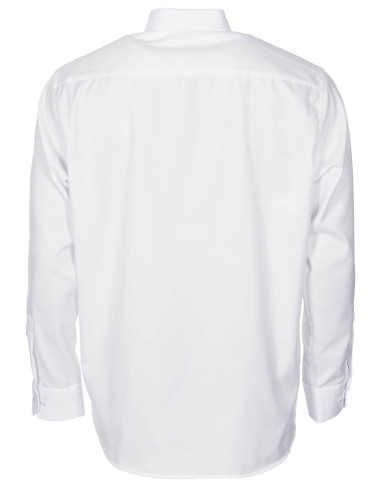 Service Shirt, ETERNA, white, embroidered, "Security"