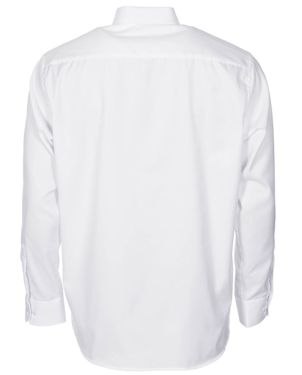 Service Shirt, ETERNA, white, embroidered, "Security"
