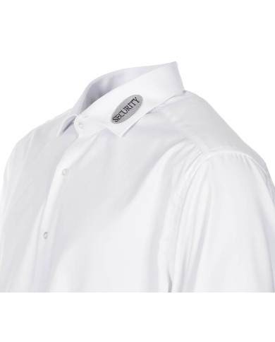 Service Shirt, ETERNA, white, embroidered, "Security"