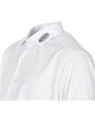 Service Shirt, ETERNA, white, embroidered, "Security"