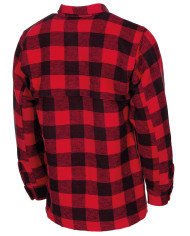 Shirt, lumberjack, red-black, chequered