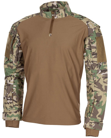 US Tactical Shirt, long-sleeved, operation-camo