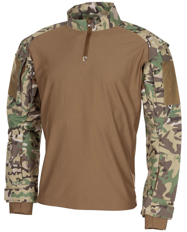 US Tactical Shirt, long-sleeved, operation-camo
