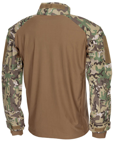 US Tactical Shirt, long-sleeved, operation-camo