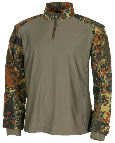 US Tactical Shirt, long-sleeved, flecktarn