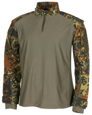 US Tactical Shirt, long-sleeved, flecktarn