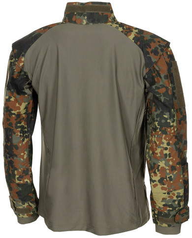 US Tactical Shirt, long-sleeved, flecktarn