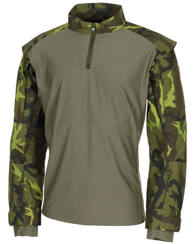 US Tactical Shirt, long-sleeved, M 95 CZ camo
