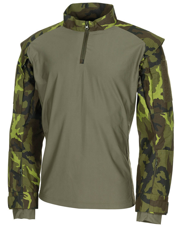 US Tactical Shirt, long-sleeved, M 95 CZ camo