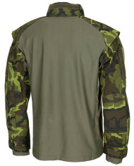 US Tactical Shirt, long-sleeved, M 95 CZ camo