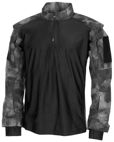 US Tactical Shirt, long-sleeved, HDT-camo LE