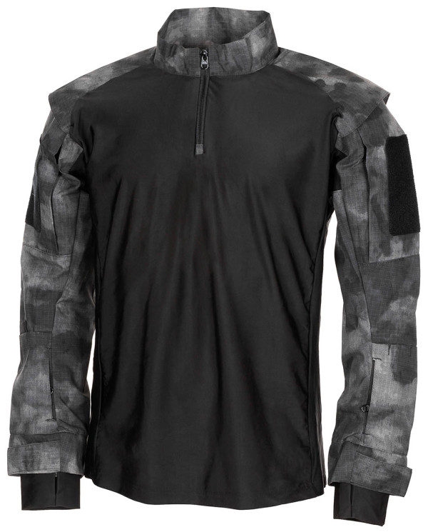 US Tactical Shirt, long-sleeved, HDT-camo LE