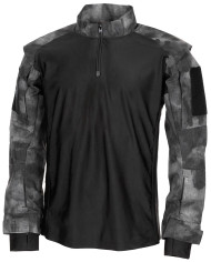 US Tactical Shirt, long-sleeved, HDT-camo LE