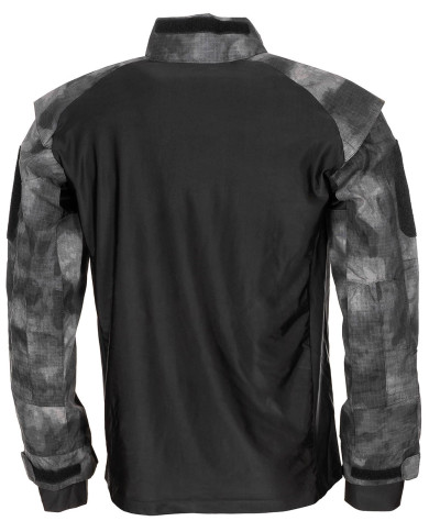 US Tactical Shirt, long-sleeved, HDT-camo LE