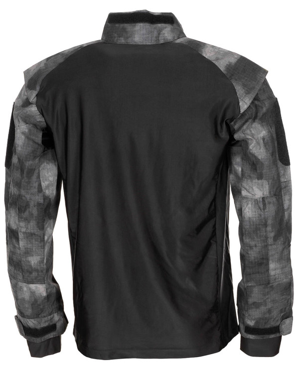 US Tactical Shirt, long-sleeved, HDT-camo LE