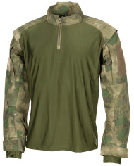 US Tactical Shirt, long-sleeved, HDT-camo FG