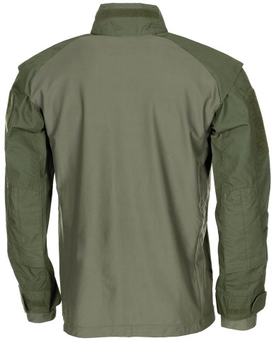 US Tactical Shirt, long-sleeved,  OD green