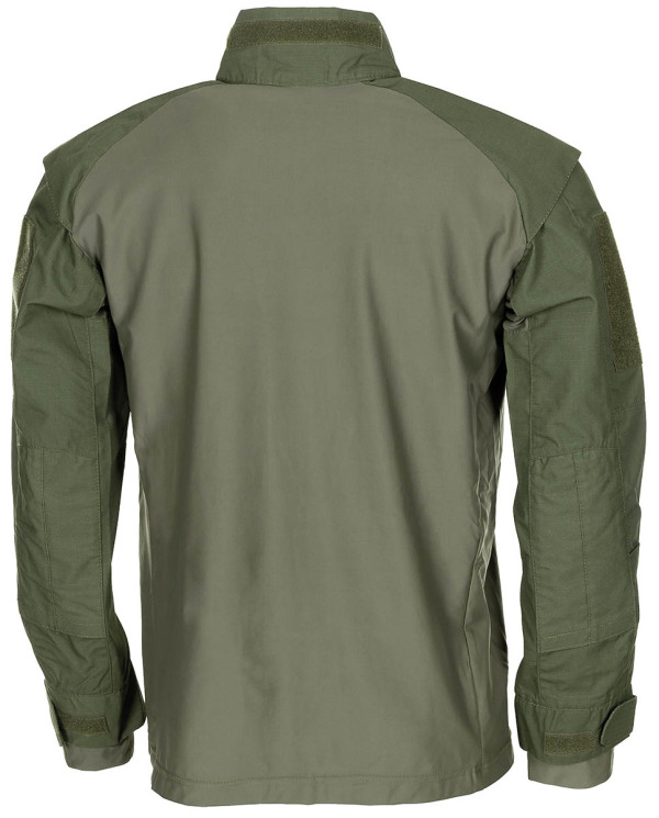 US Tactical Shirt, long-sleeved,  OD green