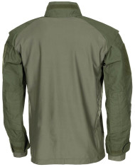 US Tactical Shirt, long-sleeved,  OD green